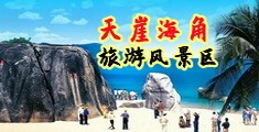 白虎白丝黄片海南三亚-天崖海角旅游风景区